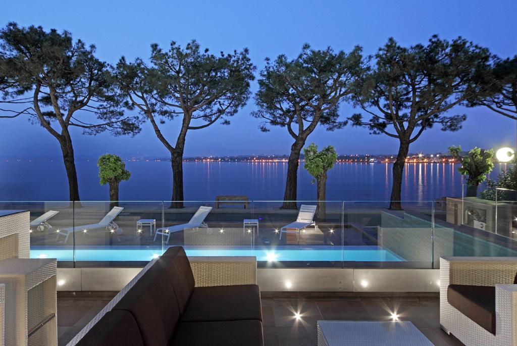 Hotel San Marco เปสเคียรา เดล การ์ดา ภายนอก รูปภาพ
