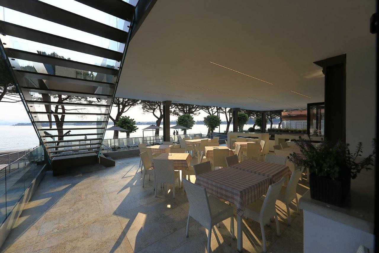 Hotel San Marco เปสเคียรา เดล การ์ดา ภายนอก รูปภาพ