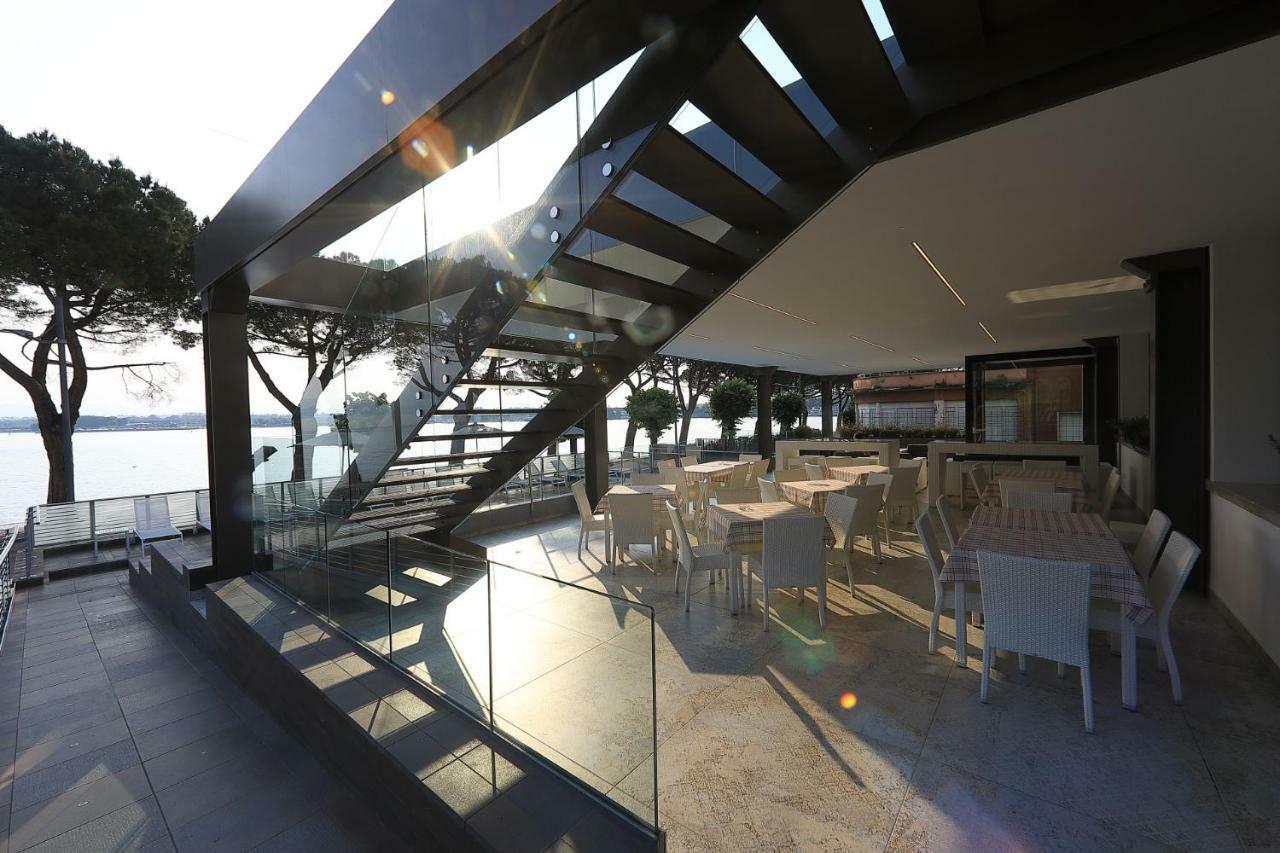 Hotel San Marco เปสเคียรา เดล การ์ดา ภายนอก รูปภาพ