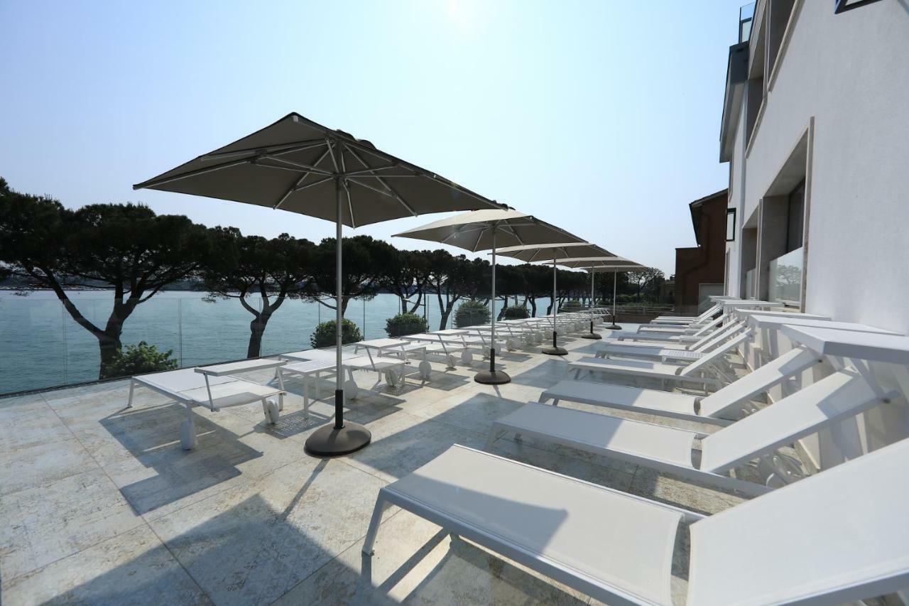 Hotel San Marco เปสเคียรา เดล การ์ดา ภายนอก รูปภาพ