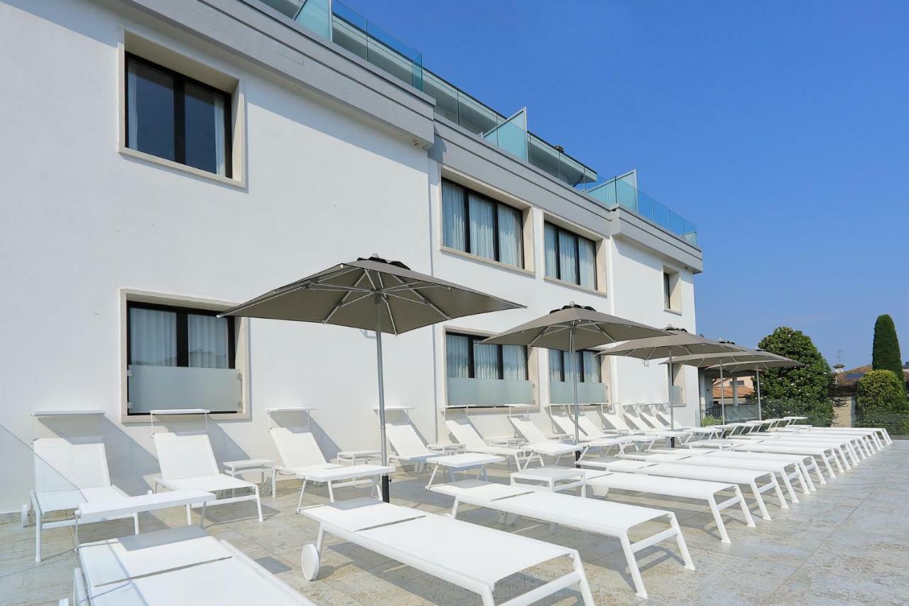 Hotel San Marco เปสเคียรา เดล การ์ดา ภายนอก รูปภาพ